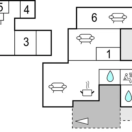 別荘 Plantagevej Ringkobing Xii リンケビング